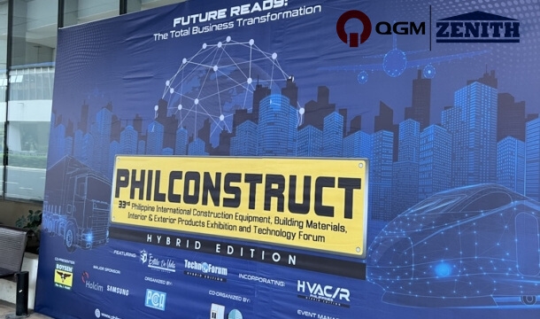 QGM-ZENITH راه حل های بیشتری برای ساخت بلوک های بتنی در PHILCONSTRUCT 2022 بیاورد