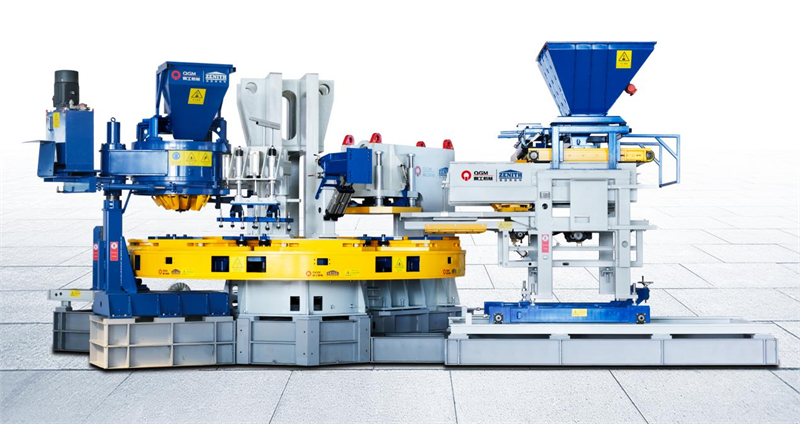 Quangong Machinery Co.,Ltd HP-1200T خط تولید آجر سنگ تقلیدی تمام اتوماتیک: پیشرو در نوآوری تکنولوژیکی صنعت و ایجاد معیاری جدید برای تولید کارآمد، هوشمند و سبز