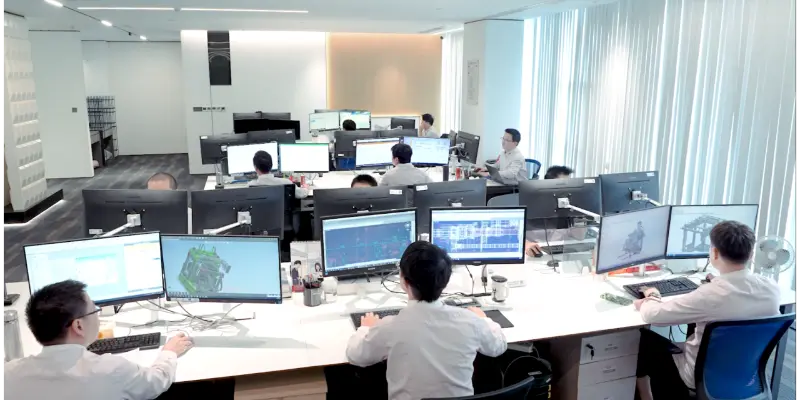 Quangong Machinery Co., Ltd. به طور خستگی ناپذیر برای رعایت ضرب الاجل ها و انجام هر تعهد از طریق اقدامات خود تلاش می کند.