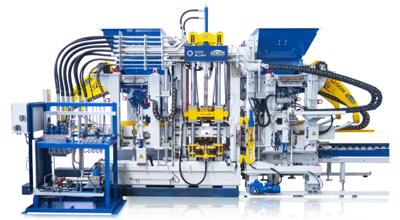 از پسماندهای صنعتی تا مصالح ساختمانی سبز: Quangong Machinery Co., Ltd. ZN1000-2 راه حل تولید آجر غیر پخته