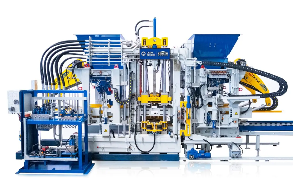 انتخابی جدید برای ساخت آجر با راندمان بالا: Quangong Machinery Co., Ltd. ماشین آلات آجری بهبودهای دوگانه را در کیفیت و کارایی ارائه می دهند.