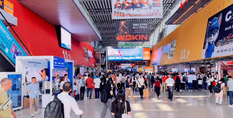 به ما در 139 امین نمایشگاه کانتون بپیوندید | Quangong Machinery Co., Ltd. یک دعوت گرم از مشتریان جهانی ارائه می دهد - برای بحث در مورد همکاری از غرفه های دوگانه ما دیدن کنید