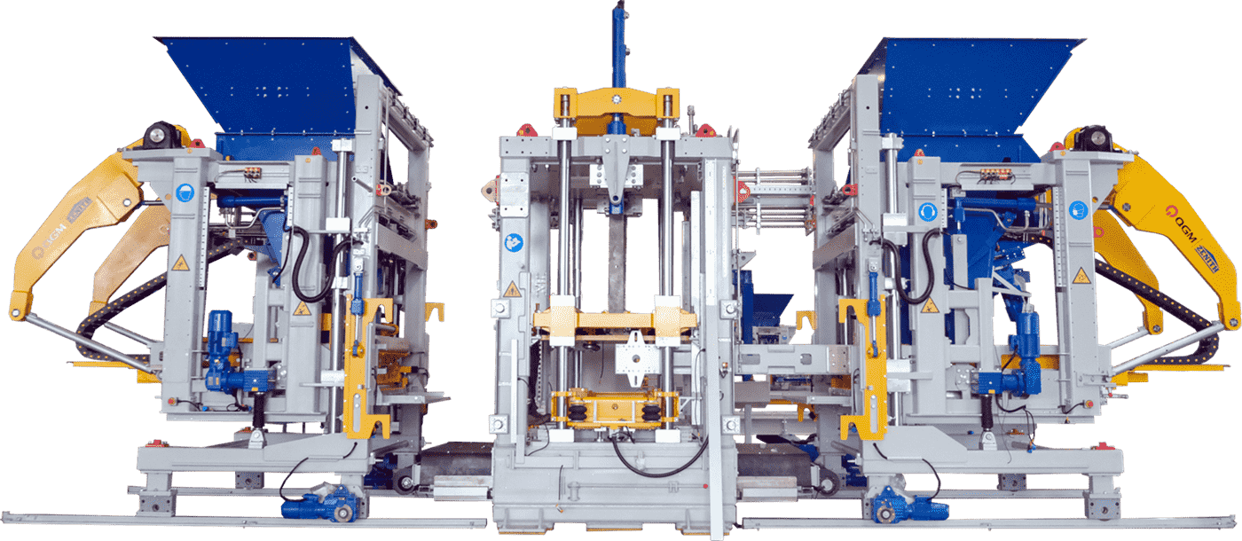 دستگاه بلوک سازی اتوماتیک